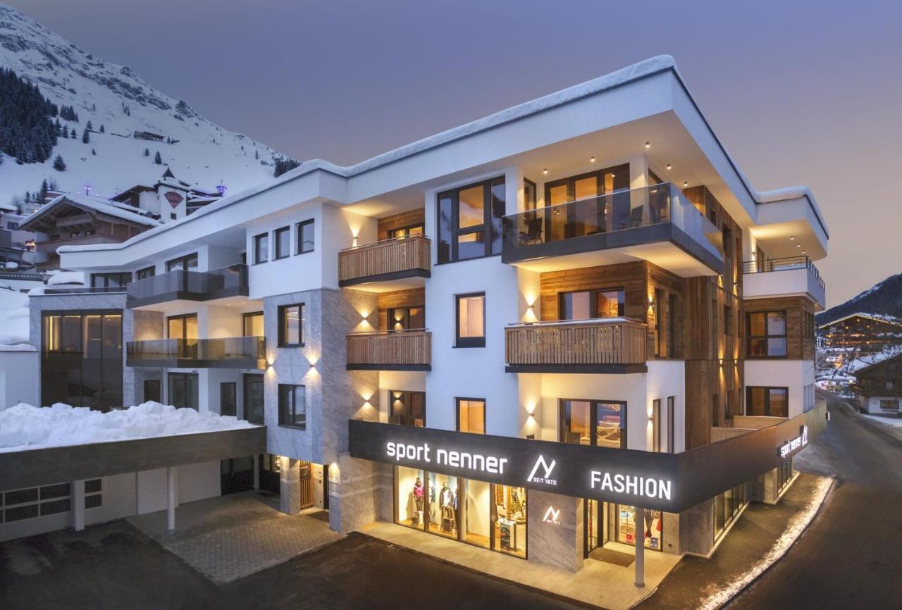 Nennerhof Apartamento Tux Exterior foto